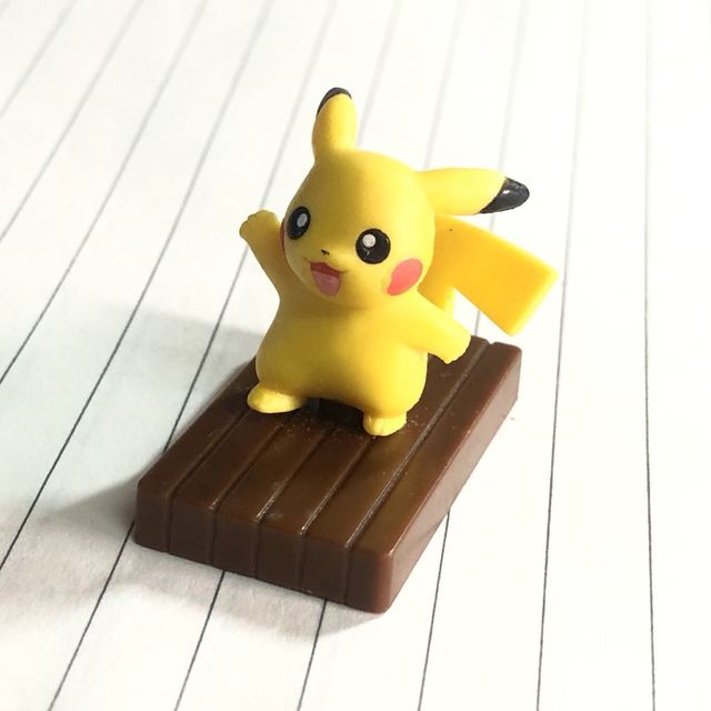 Figurka Mini Pikachu Entei Piplup - Oryginalne modele Pokemon - Figurki militarne - Wianko - 4