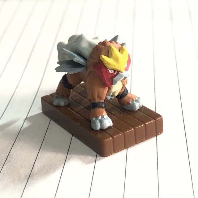 Figurka Mini Pikachu Entei Piplup - Oryginalne modele Pokemon - Figurki militarne - Wianko - 8