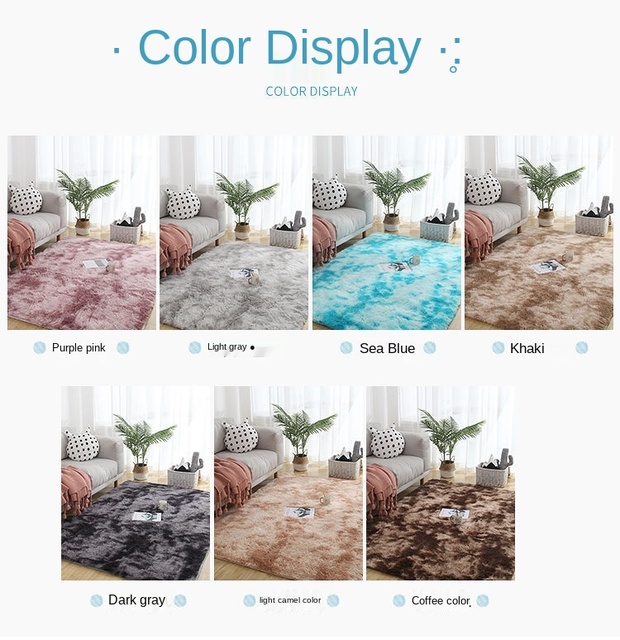 Dywan Rainbow - kolorowe, miękkie i wygodne podłogi w Twoim domu - Wianko - 8