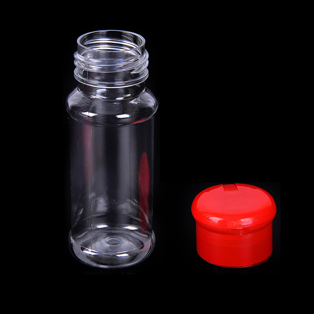 Piknikowa butelka na przyprawy z zestawem stołowym kempingowym - pojemnik na sól i przyprawy z lejkiem, idealny do podróży czy kempingu (3 sztuki) - Wianko - 2