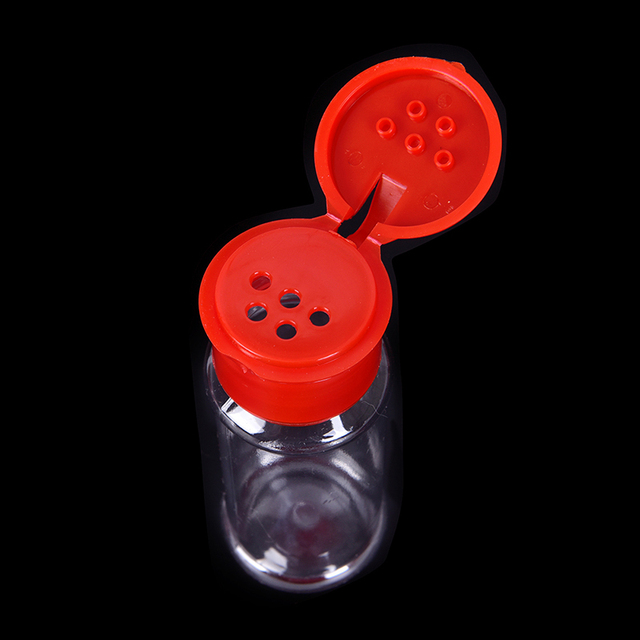 Piknikowa butelka na przyprawy z zestawem stołowym kempingowym - pojemnik na sól i przyprawy z lejkiem, idealny do podróży czy kempingu (3 sztuki) - Wianko - 6