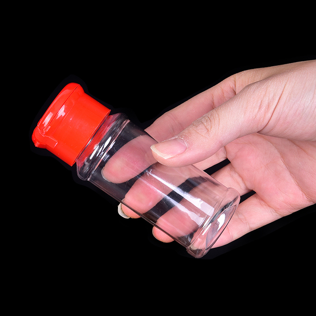 Piknikowa butelka na przyprawy z zestawem stołowym kempingowym - pojemnik na sól i przyprawy z lejkiem, idealny do podróży czy kempingu (3 sztuki) - Wianko - 3