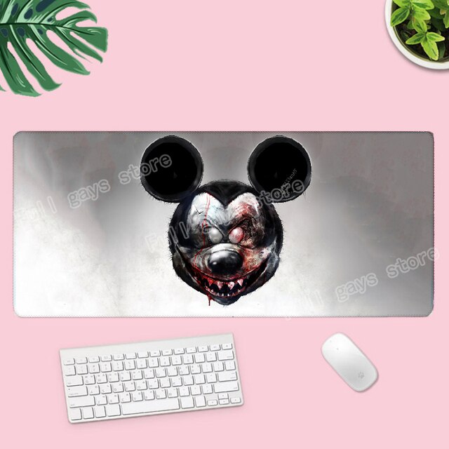 Myszka podkładka pod klawiaturę Disney Mickey Mouse z kreskówkowym nadrukiem dla fanów Anime i laptopa - Wianko - 14