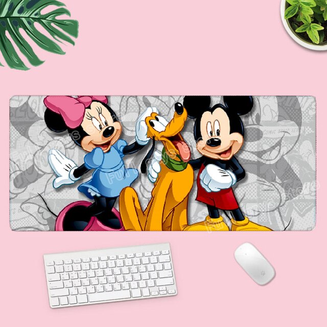 Myszka podkładka pod klawiaturę Disney Mickey Mouse z kreskówkowym nadrukiem dla fanów Anime i laptopa - Wianko - 13