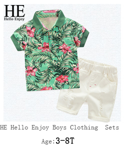 Zestaw ubranek dla chłopców i dziewczynek - bluza z kapturem w paski + spodnie w kwiaty - Wianko - 17