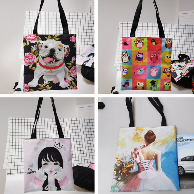 Duża torba na ramię z motywem anime i mangi – Idealna dla fanów Yuri na lodzie, BL i Yaoi - Wianko - 5