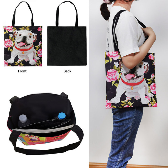 Duża torba na ramię z motywem anime i mangi – Idealna dla fanów Yuri na lodzie, BL i Yaoi - Wianko - 6