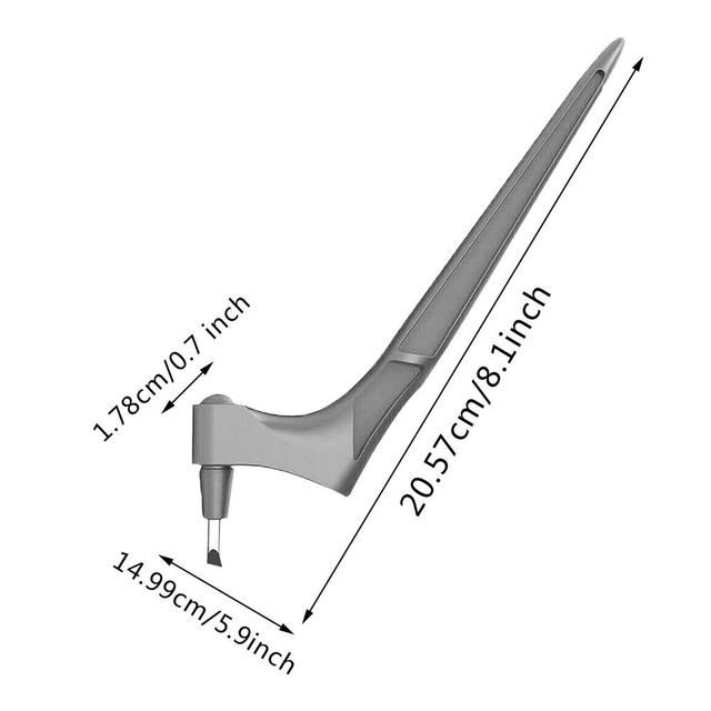 Ręczny 360-stopniowy nóż do cięcia papieru Aper Jam Pattern - narzędzie do wycinania, rzeźbienia, frezowania i grawerowania materiałów, w tym skóry - Wianko - 9