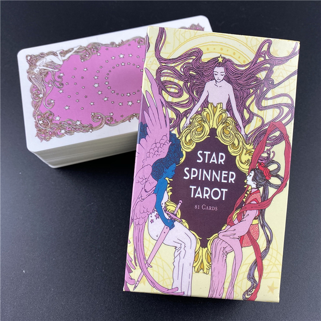 Tarot Star Spinner - angielska wersja gry planszowej dla całej rodziny, w formacie PDF - Wianko - 7