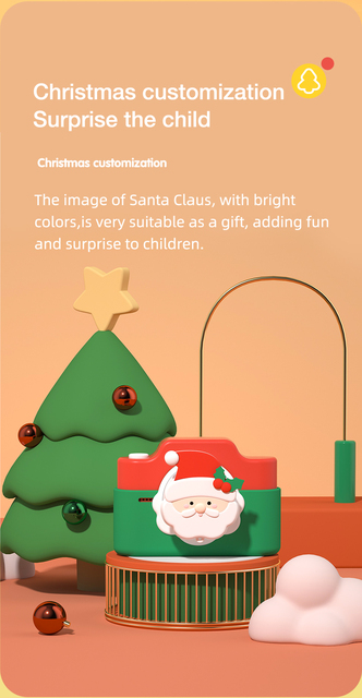 Zabawkowy aparat cyfrowy z podwójnym aparatem Cartoon HD o 48 MPx, kamerą wideo i ekranem dotykowym - idealny prezent bożonarodzeniowy dla dzieci - Wianko - 4