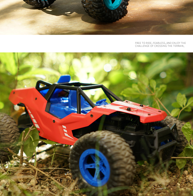 Samochód RC Drift Off-Road 1:16 4WD High Speed - Pilot zdalnego sterowania, Monster Truck, zabawka elektryczna Crawler dla chłopców - Wianko - 39
