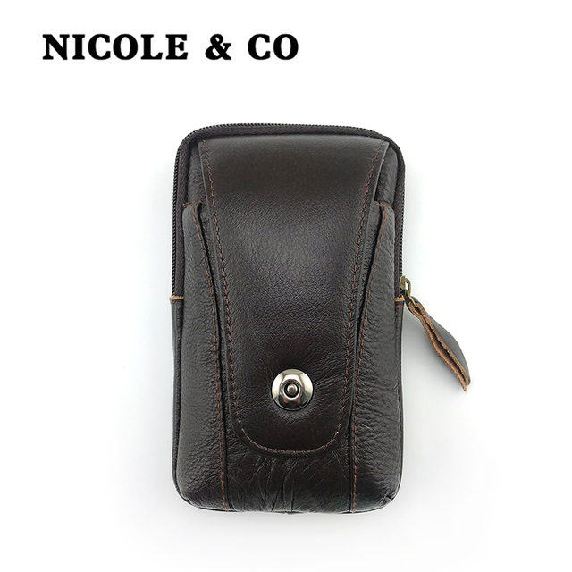 Nowa skórzana portmonetka Mini portfel lita skóra naturalna zamek - ultra mała torebka mężczyzn - Wianko - 2