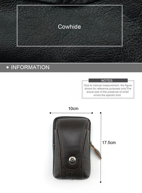 Nowa skórzana portmonetka Mini portfel lita skóra naturalna zamek - ultra mała torebka mężczyzn - Wianko - 3