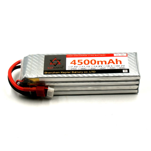 Akumulator Lipo 2S 3S 4S 7.4V 11.1V 14.8V 25/40/60C 1800-6000mAh RC dla samochodów, samolotów, helikopterów, łodzi i cysterny - Wianko - 5