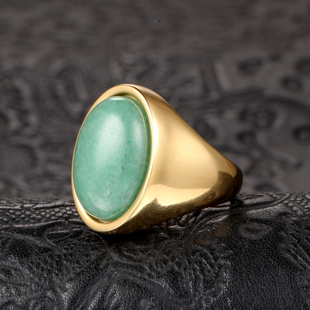 Pierścień Megin D z tytanu o sześciu oczy Opal Vintage dla pary zaręczonych, damski i męski, prezent ślubny, biżuteria - Wianko - 5