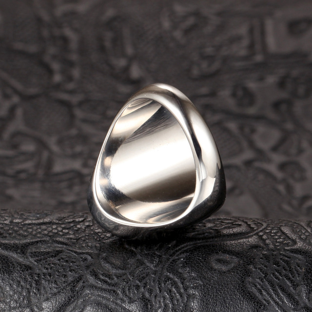 Pierścień Megin D z tytanu o sześciu oczy Opal Vintage dla pary zaręczonych, damski i męski, prezent ślubny, biżuteria - Wianko - 9