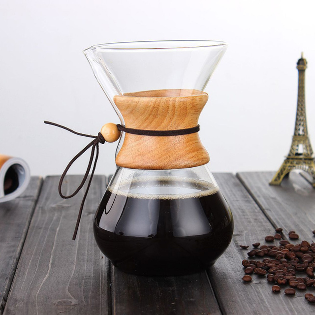 Ekspres do kawy Espresso ze stali nierdzewnej, 400ml/600ml/800ml, filtr odporny na Pot, pojemnik na wodę - Wianko - 16