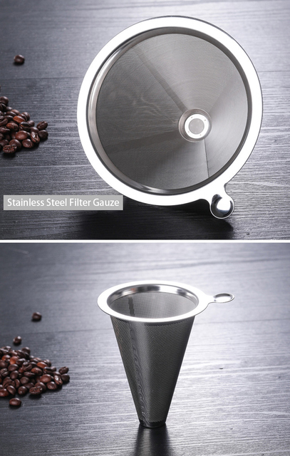 Ekspres do kawy Espresso ze stali nierdzewnej, 400ml/600ml/800ml, filtr odporny na Pot, pojemnik na wodę - Wianko - 15