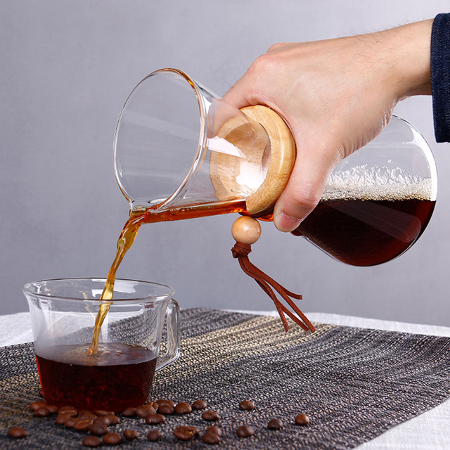 Ekspres do kawy Espresso ze stali nierdzewnej, 400ml/600ml/800ml, filtr odporny na Pot, pojemnik na wodę - Wianko - 28