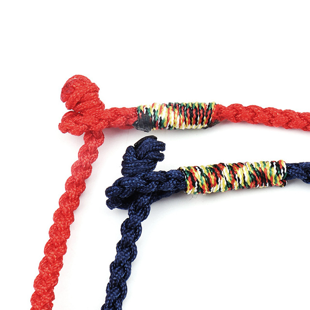 Handmade talizman tybetański węzeł Budda Rope - bransoletka miłości - Wianko - 8