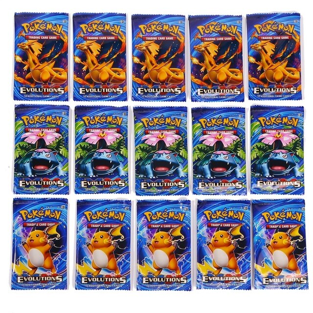 Booster Box Pokemon TCG: Ewolucja Miecza i Tarczy Słońce Księżyc - Angielska Gra Karciana, 324 Sztuki - Wianko - 2