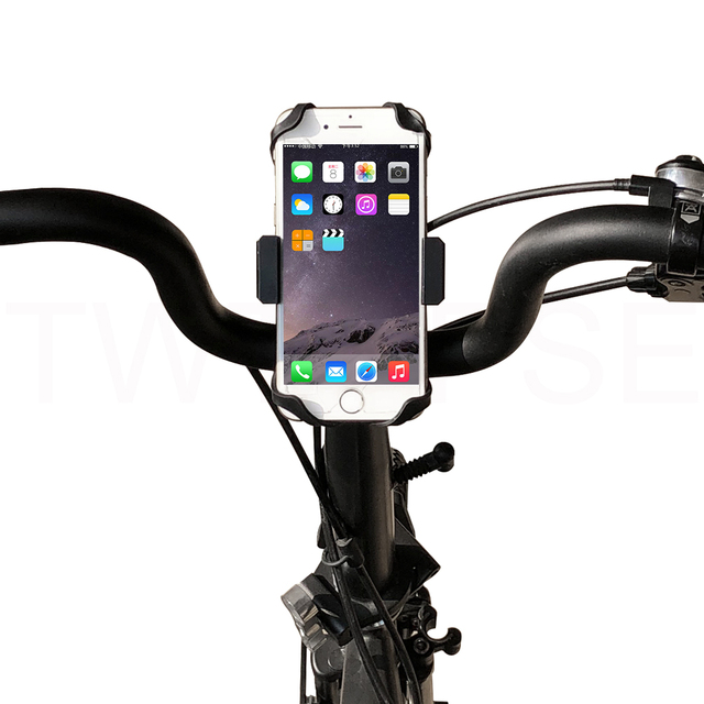 Uchwyt na telefon TWTOPSE rowerowy do Brompton rower składany - wsparcie kierownicy PIKES Handlepost, stojak na telefon 3 sześćdziesiąt klip - Wianko - 13