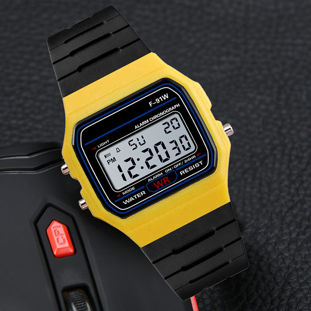 Zegarek męski z cyfrowym i analogowym wyświetlaczem, wodoodporny - Wianko - 15
