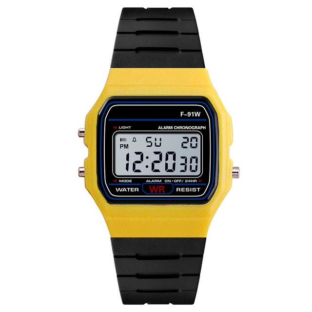 Zegarek męski z cyfrowym i analogowym wyświetlaczem, wodoodporny - Wianko - 8