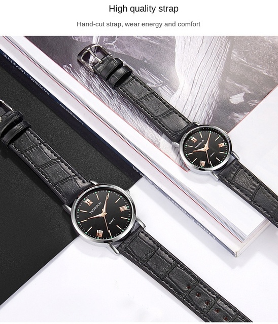 Luksusowy zegarek męski, kwarcowy, wodoodporny, stalowy, Relogio Masculino - Wianko - 11