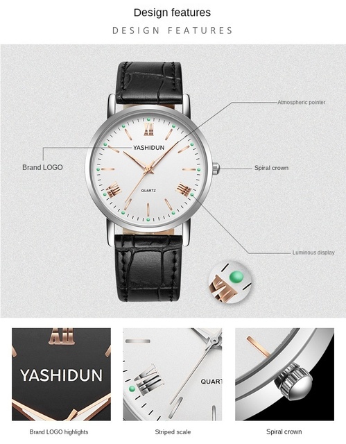 Luksusowy zegarek męski, kwarcowy, wodoodporny, stalowy, Relogio Masculino - Wianko - 7