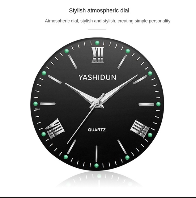 Luksusowy zegarek męski, kwarcowy, wodoodporny, stalowy, Relogio Masculino - Wianko - 8