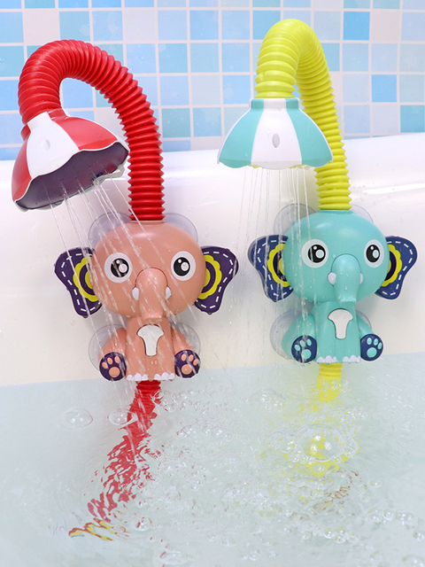 Zabawka kąpielowa dla niemowląt - Kaczki elektryczne Rainbow z oświetleniem, muzyką i edukacyjnym zestawem do zabawy w wodzie - Wianko - 19