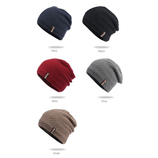 Czapka narciarska dziecięca unisex z futrem zimowym, utrzymująca ciepło, typu beanie, do biegania - Grafitowa - Wianko - 14