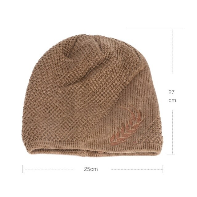 Czapka narciarska dziecięca unisex z futrem zimowym, utrzymująca ciepło, typu beanie, do biegania - Grafitowa - Wianko - 9