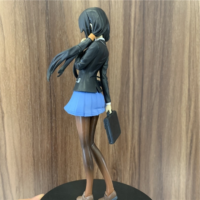 Figurka akcji Anime Tokisaki Kurumi w mundurze, żywy koszmar, 20cm, KADOKAWA, Ver. Koszmar Nekomusume, torba sexy - Wianko - 9
