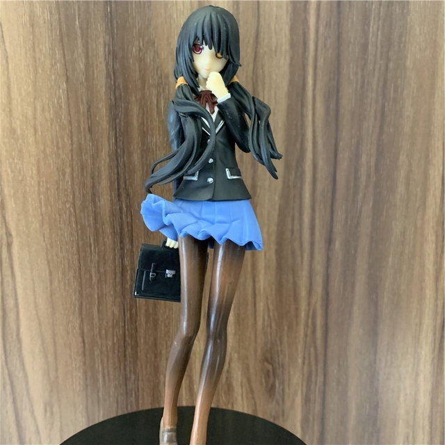 Figurka akcji Anime Tokisaki Kurumi w mundurze, żywy koszmar, 20cm, KADOKAWA, Ver. Koszmar Nekomusume, torba sexy - Wianko - 10