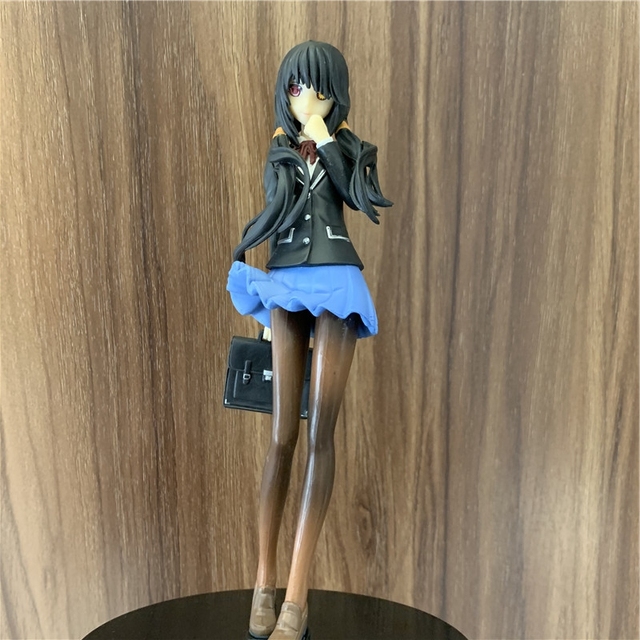 Figurka akcji Anime Tokisaki Kurumi w mundurze, żywy koszmar, 20cm, KADOKAWA, Ver. Koszmar Nekomusume, torba sexy - Wianko - 12