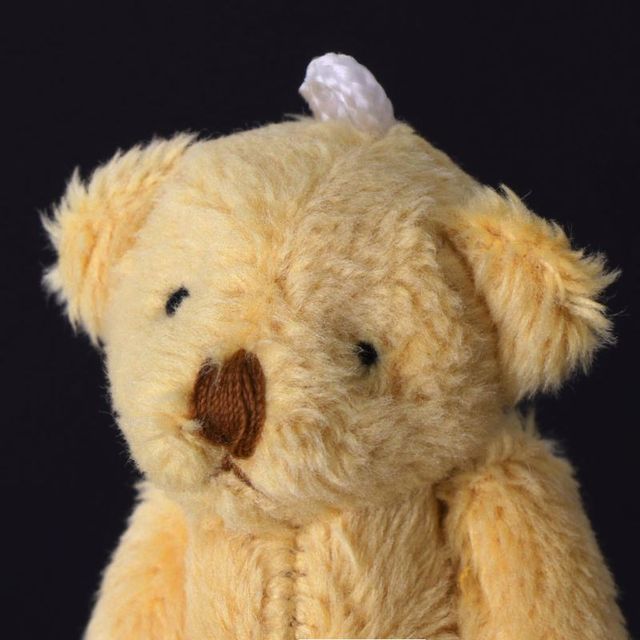 Kawaii małe niedźwiedzie pluszowe zabawki, 900C, 5 sztuk, perła aksamitne lalki, prezenty mini - Wianko - 5