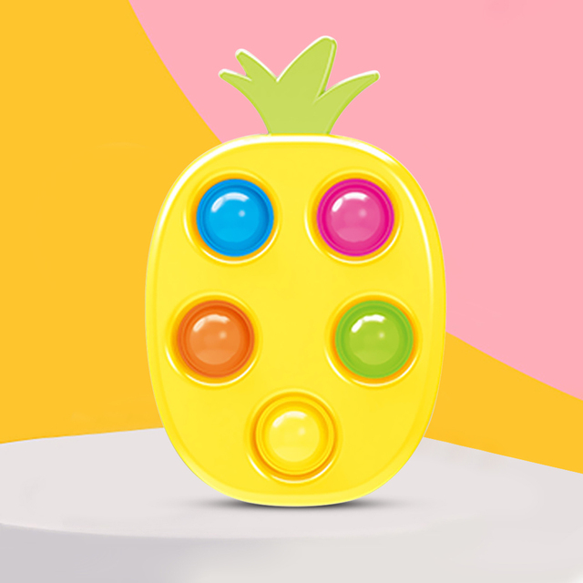 Zabawka do zgniatania owoców - Bubble Relief: dezycydująca o stresie, dla dzieci i dorosłych, cechy sensoryczne - Wianko - 6