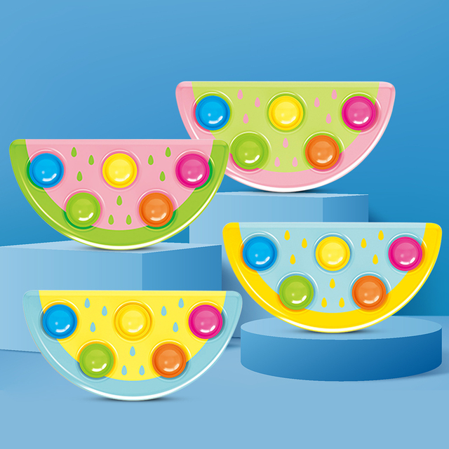 Zabawka do zgniatania owoców - Bubble Relief: dezycydująca o stresie, dla dzieci i dorosłych, cechy sensoryczne - Wianko - 4