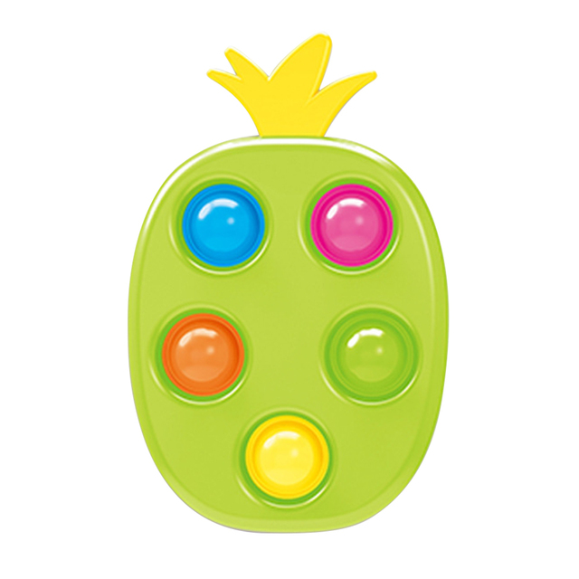 Zabawka do zgniatania owoców - Bubble Relief: dezycydująca o stresie, dla dzieci i dorosłych, cechy sensoryczne - Wianko - 18