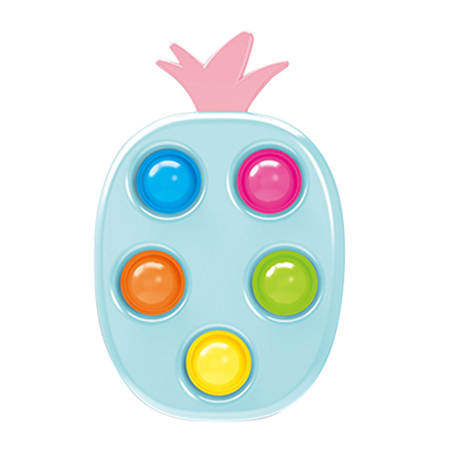Zabawka do zgniatania owoców - Bubble Relief: dezycydująca o stresie, dla dzieci i dorosłych, cechy sensoryczne - Wianko - 17