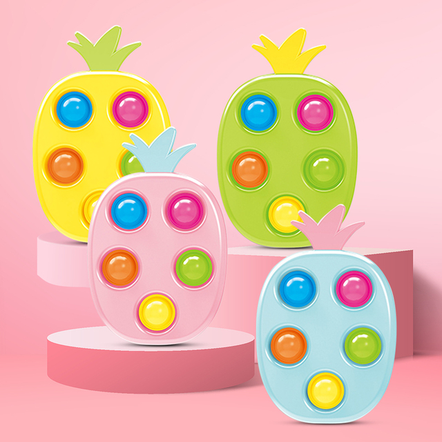 Zabawka do zgniatania owoców - Bubble Relief: dezycydująca o stresie, dla dzieci i dorosłych, cechy sensoryczne - Wianko - 5