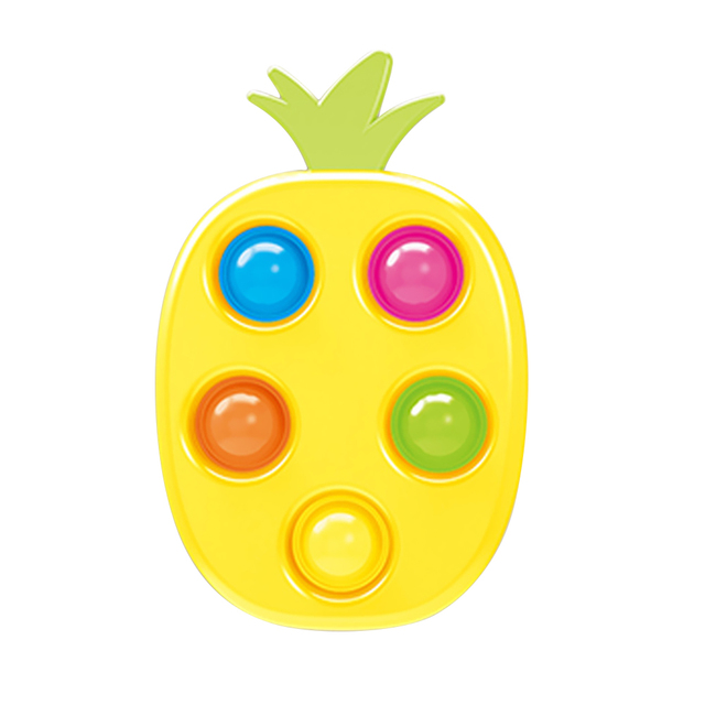 Zabawka do zgniatania owoców - Bubble Relief: dezycydująca o stresie, dla dzieci i dorosłych, cechy sensoryczne - Wianko - 16