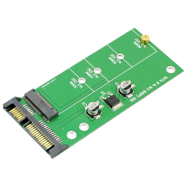 Adapter SATA do konwertera M.2 (klucz B, 2230-2280) - rozszerz swoje możliwości z M.2 SSD i kartą 2.5 SATA3 - Wianko - 2
