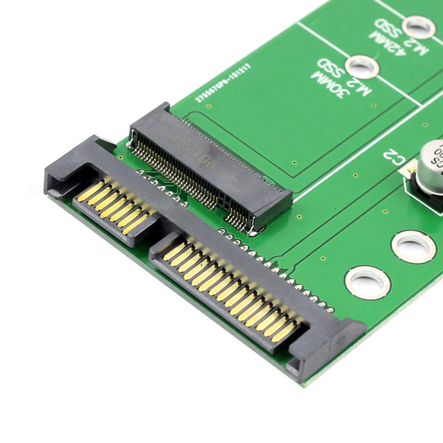 Adapter SATA do konwertera M.2 (klucz B, 2230-2280) - rozszerz swoje możliwości z M.2 SSD i kartą 2.5 SATA3 - Wianko - 6