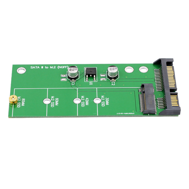 Adapter SATA do konwertera M.2 (klucz B, 2230-2280) - rozszerz swoje możliwości z M.2 SSD i kartą 2.5 SATA3 - Wianko - 4