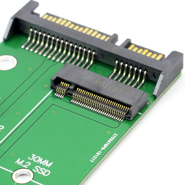 Adapter SATA do konwertera M.2 (klucz B, 2230-2280) - rozszerz swoje możliwości z M.2 SSD i kartą 2.5 SATA3 - Wianko - 5