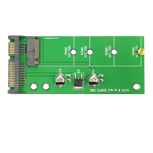 Adapter SATA do konwertera M.2 (klucz B, 2230-2280) - rozszerz swoje możliwości z M.2 SSD i kartą 2.5 SATA3 - Wianko - 8