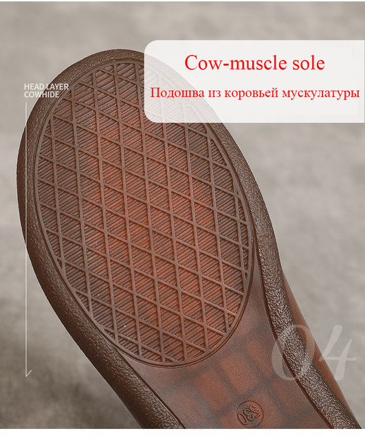 DRKANOL Brand New Damskie futrzane buty zimowe prawdziwa skóra wełniane ciepłe mokasyny w stylu Retro - Wianko - 10